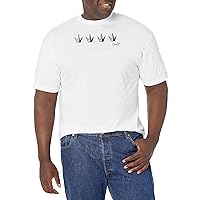 Disney Big & Tall 101 Dalmations Dalmatian Box Up Men's Tops Short Sleeve Tee Shirt