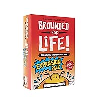 WHAT DO YOU MEME? Grounded for Life Expansion Pack – The Ultimate Kid Game – Designed to be Added to Grounded for Life Core Card Game – Ages 8+