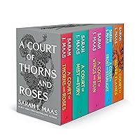 A Court of Thorns and Roses Paperback Box Set (5 books) A Court of Thorns and Roses Paperback Box Set (5 books) Paperback Kindle Hardcover