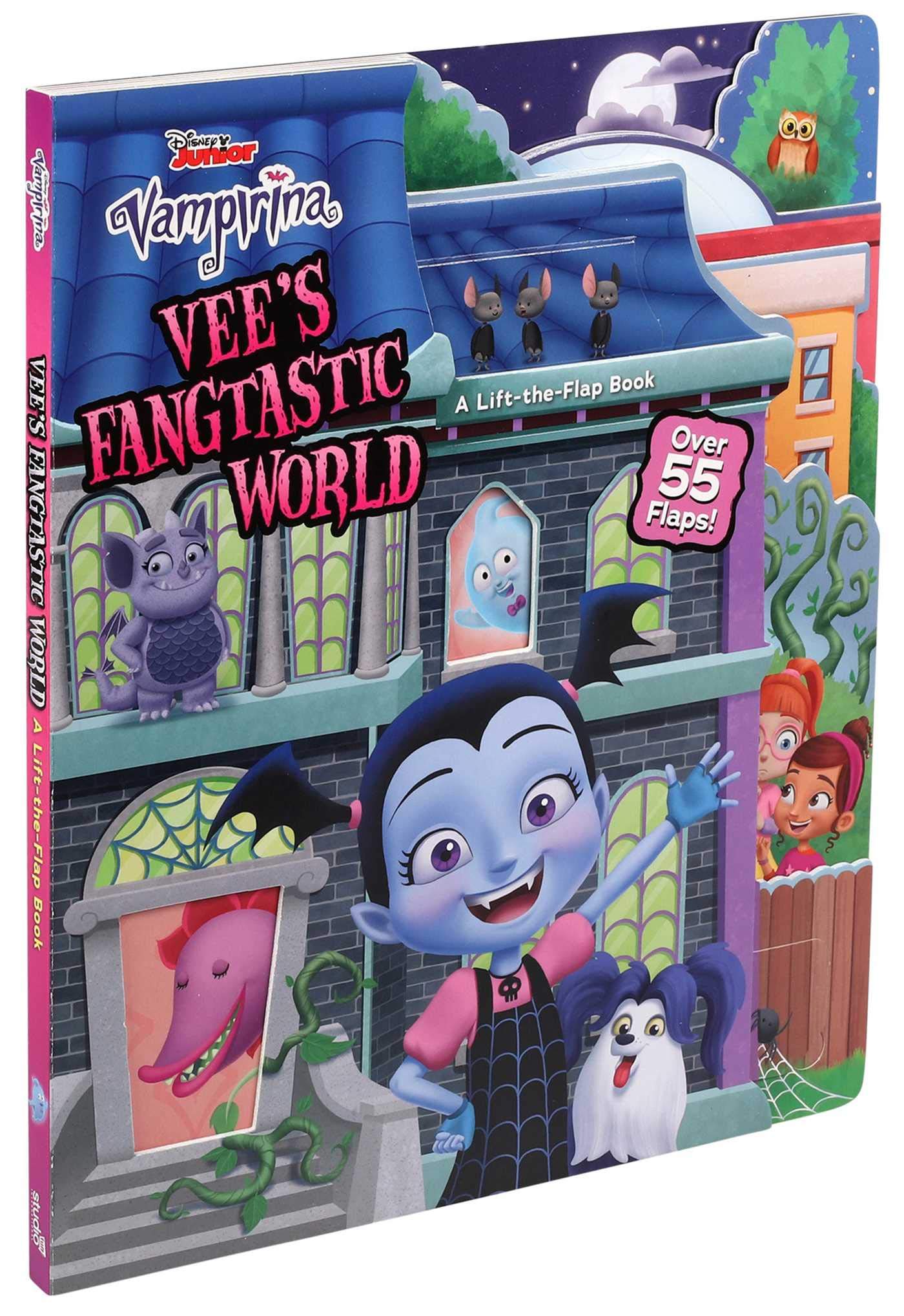 Disney Vampirina: Vee's Fangtastic World Lift-the-Flap