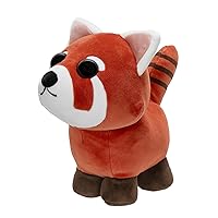Collector Plush - Red Panda - Series 3 - Ultra-Rare in-Game Stylization Plush - Exclusive Virtual Item Code Included - Toys for Kids Featuring Your Favorite Pet, Ages 6+