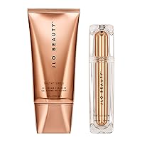 That Two-Step Glow Holiday Duo | Includes 1 Oz That JLO Glow Serum and 5 Oz That Hit Single Gel Cream Cleanser, Cleans, Brightens, Hydrates and Removes Makeup for Smooth and Radiant Skin