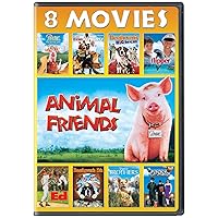 Animal Friends 8-Movie Collection [DVD] Animal Friends 8-Movie Collection [DVD] DVD