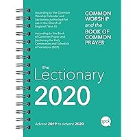 Common Worship Lectionary 2020 Common Worship Lectionary 2020 Paperback Spiral-bound