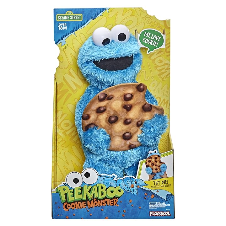 お気にいる】 Sesame Street Peekaboo Cookie Monster Talking 13Inch Plush Toy for  Toddlers 電子玩具 - amilian.de
