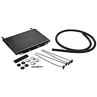 Hayden Automotive 678 Universal Rapid-Cool 9.5” x 11” Add-On Transmission Cooler – Not for Direct Replacement of the OE Cooler