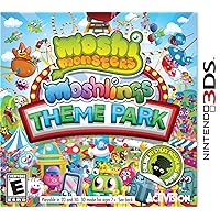 Moshi Monsters Moshlings Theme Park - Nintendo 3DS (Renewed)
