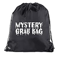 Mato & Hash Mystery Gift Bags, Blind Bag Party Favors, Surprise Drawstring Goody Bags - Black CA2500Mystery S4
