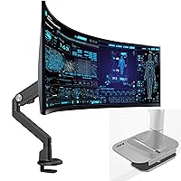 AVLT Single Monitor Arm and Reinforcement Plate