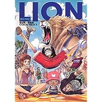 One Piece Color Walk Art Book, Vol. 3 - LION One Piece Color Walk Art Book, Vol. 3 - LION Comics