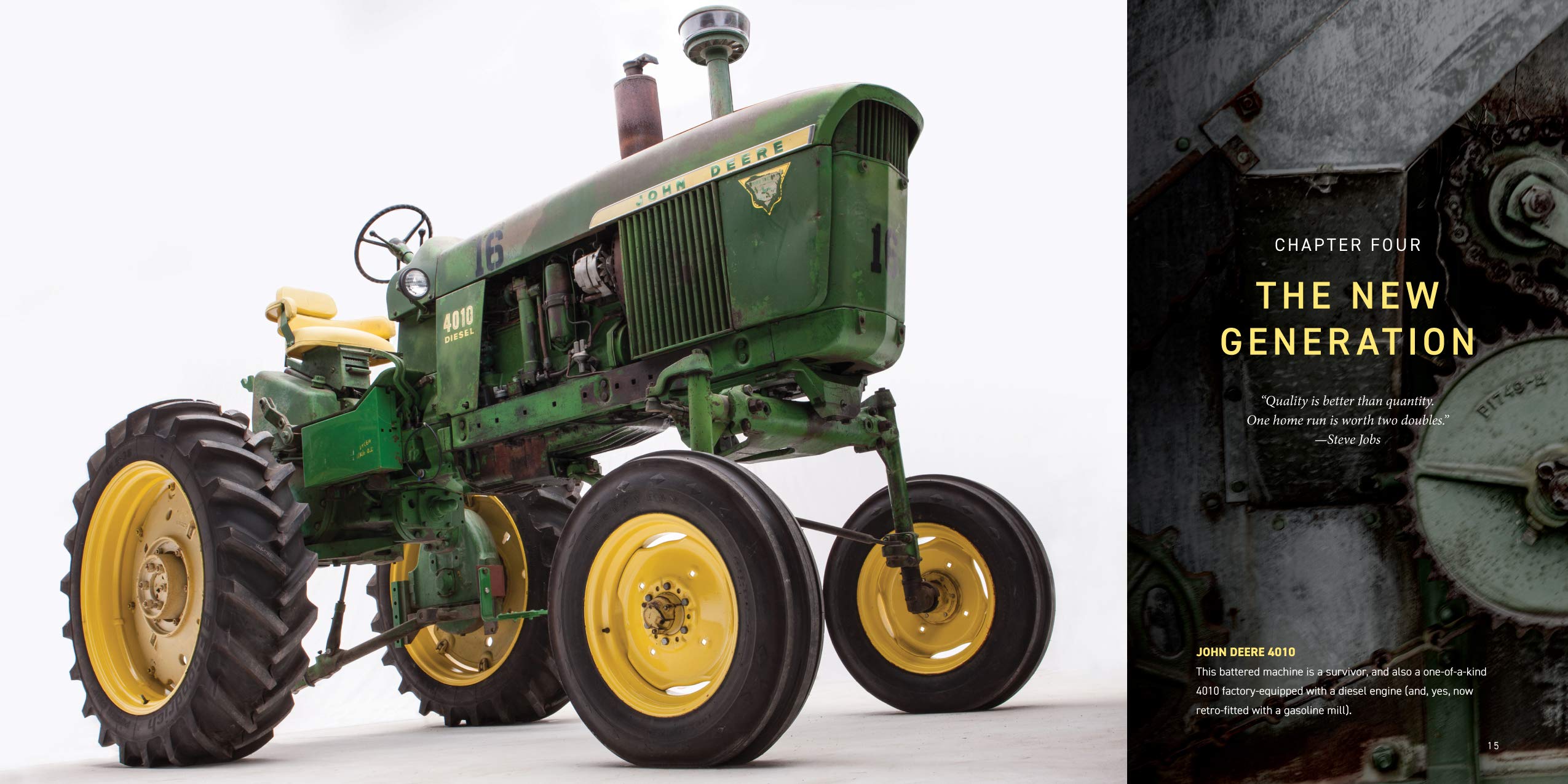 John Deere Evolution: The Design and Engineering of an American Icon