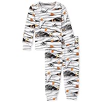The Children's Place Kids' Family Matching, Halloween Pajama Sets, Cotton