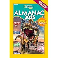 National Geographic Kids Almanac 2025 National Geographic Kids Almanac 2025 Paperback Hardcover