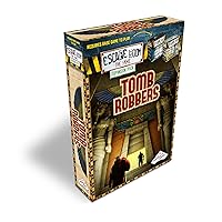 Identity Games [www.identity games.com] Escape Room The Game Expansion Pack – Tomb Robbers | Solve The Mystery Board Game for Adults and Teens (English Version)