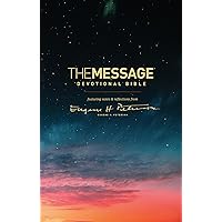 The Message Devotional Bible (Hardcover): Featuring Notes and Reflections from Eugene H. Peterson The Message Devotional Bible (Hardcover): Featuring Notes and Reflections from Eugene H. Peterson Hardcover Kindle Paperback