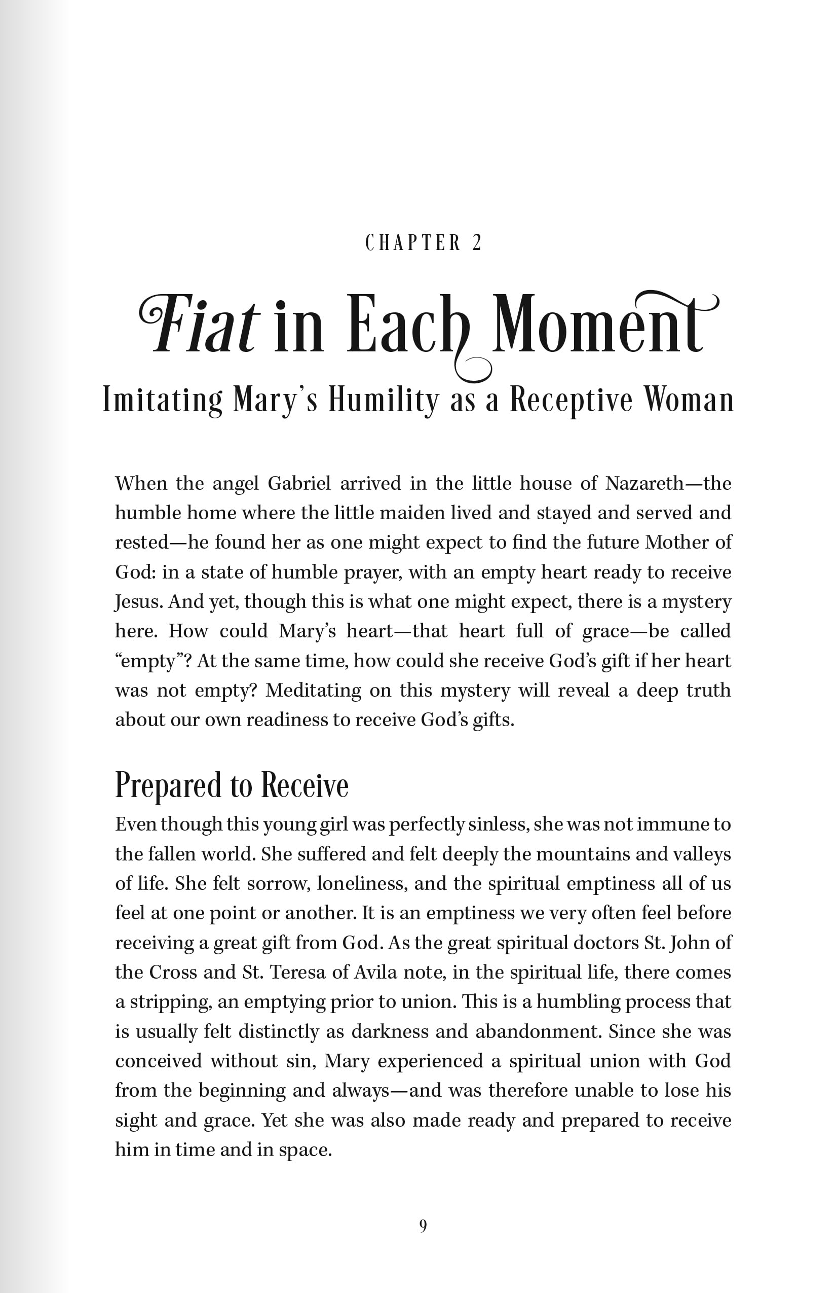 Mary, Teach Me to Be Your Daughter: Finding Yourself in the Blessed Mother