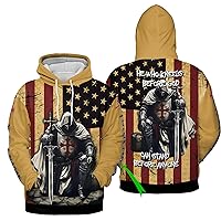 Camelliaa Shop Personalized Knight Templar A Warrior of Christ T-Shirt 3D, Knights Templar Shirt, Templar Knights Shirt