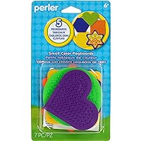 Perler Beads Small Fun Shaped Pegboards-5 Count ( Packaging May Vary )