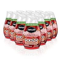 Renuzit - 1717587 Blissful Apple & Cinnamon Adjustable Gel Air Freshener, 7oz Cone (Pack of 12)