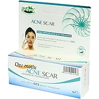 Der matix Acne Scar Advanced Gel with CPX Silicone Gel, Antioxidant Ingredients & ActivGCS Beauty Enhancers (5 Gram)