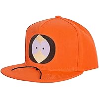 Concept One unisex-adult South Park Baseball Cap, Adjustable Snapback Baseball Hat With Flat Brim