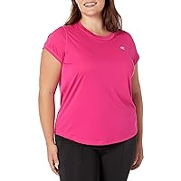Champion Women's T-shirt, Classic Sport, Moisture-wicking T-shirt, Athletic Top for Women (Plus Size Available)