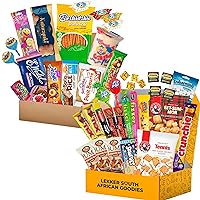 Polish Candy Snack Box & Australian Snack Gift Box Bundle: Authentic 15 Polish Treats & 16 Australian Snacks with Tim Tams, Cadbury, Arnott's, Cherry Ripe