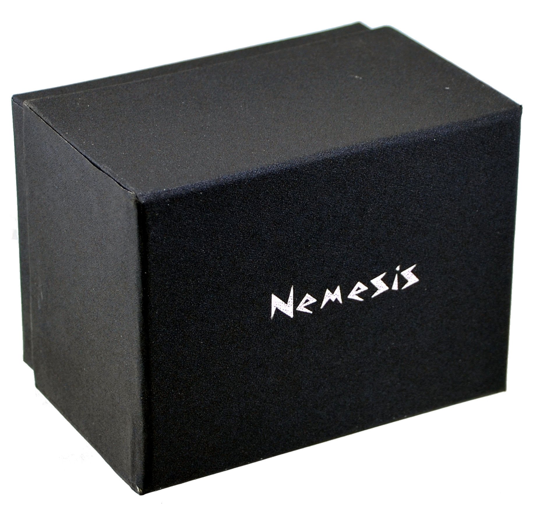 Nemesis Unisex 091KDTB Elegant Gradient Design Leather Band Watch