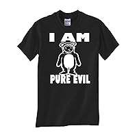 Pure Evil - Black T Shirt