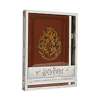 Harry Potter: Hogwarts Hardcover Journal and Elder Wand Pen Set Harry Potter: Hogwarts Hardcover Journal and Elder Wand Pen Set Hardcover