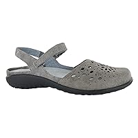 NAOT Footwear Women's Arataki Closed Toe slingback with Cork Footbed and Arch Comfort and Support – Slip Resistant - Lightweight and Perfect for Travel- Removable Footbed