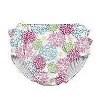 green sprouts Baby-Girls Ruffle Snap Reusable Absorbent Swimsuit Diaper