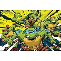 ABYSTYLE GB eye Teenage Mutant Ninja Turtles In Action 61 x 91.5cm Maxi Poster