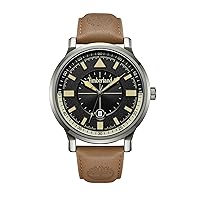 Timberland Driscoll Analog Charcoal Dial Men's Watch-TDWGB2132201, Black, Strap
