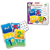 The Learning Journey: Match It! Memory - Mathematics - STEM Addition and Subtraction Game Helps to Teach Early Math Facts 30 Matching Pairs