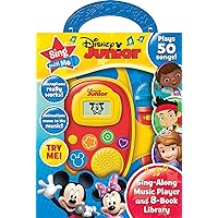 Disney Junior Mickey, Minnie, and More! - Sing with Me Sing-Along Music Player and 8-Book Library - PI Kids
