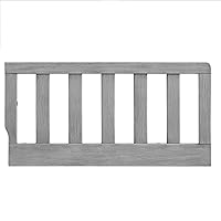 Oxford Baby Bennett Crib to Toddler Bed Guard Rail Conversion Kit, Rustic Gray, Green Guard Gold Certified