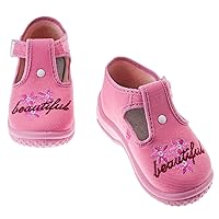 Embroidered Beautiful Children Shoes (Pink)