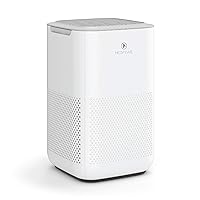 Medify MA-15 Air Purifier with True HEPA H13 Filter | 585 ft² Coverage in 1hr for Allergens, Smoke, Wildfires, Dust, Odors, Pollen, Pet Dander | Quiet 99.9% Removal to 0.1 Microns | White, 1-Pack