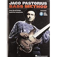 Jaco Pastorius Bass Method Lessons, Tips, and Techniques from His Private Teaching Archives Bk/Online Audio Jaco Pastorius Bass Method Lessons, Tips, and Techniques from His Private Teaching Archives Bk/Online Audio Paperback