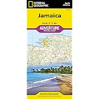 Jamaica Map (National Geographic Adventure Map, 3116)