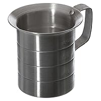 Browne 1 qt Aluminum Liquid Measuring Cup