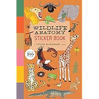 Wildlife Anatomy Sticker Book: A Julia Rothman Creation: More than 500 Stickers Wildlife Anatomy Sticker Book: A Julia Rothman Creation: More than 500 Stickers Paperback