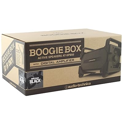 Mua audio-technica BOOGIE BOX アクティブスピーカー(ブラック) AT