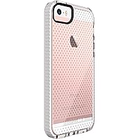 Evo Mesh for iPhone 5/5s/SE - Clear/White