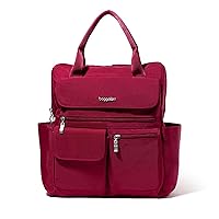Baggallini Modern Everywhere Laptop Backpack - Travel Laptop Backpack for Women - Lightweight Water-Resistant Luggage Bag
