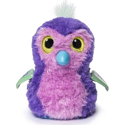 Hatchimals Glittering Garden, Hatching Egg, Interactive Creature – Sparkly Penguala by Spin Master