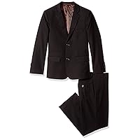 Isaac Mizrahi Boys' 2pc Slim Cut Wool Blend Suit