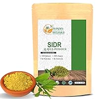 Organic Sidr Leaves Powder Supports Health and Promotes Healthy Digestion | Handpicked Sidr Leaves Powder Finely Ground for Maximum Nutrient Absorption 5.3 oz / 150 GMS