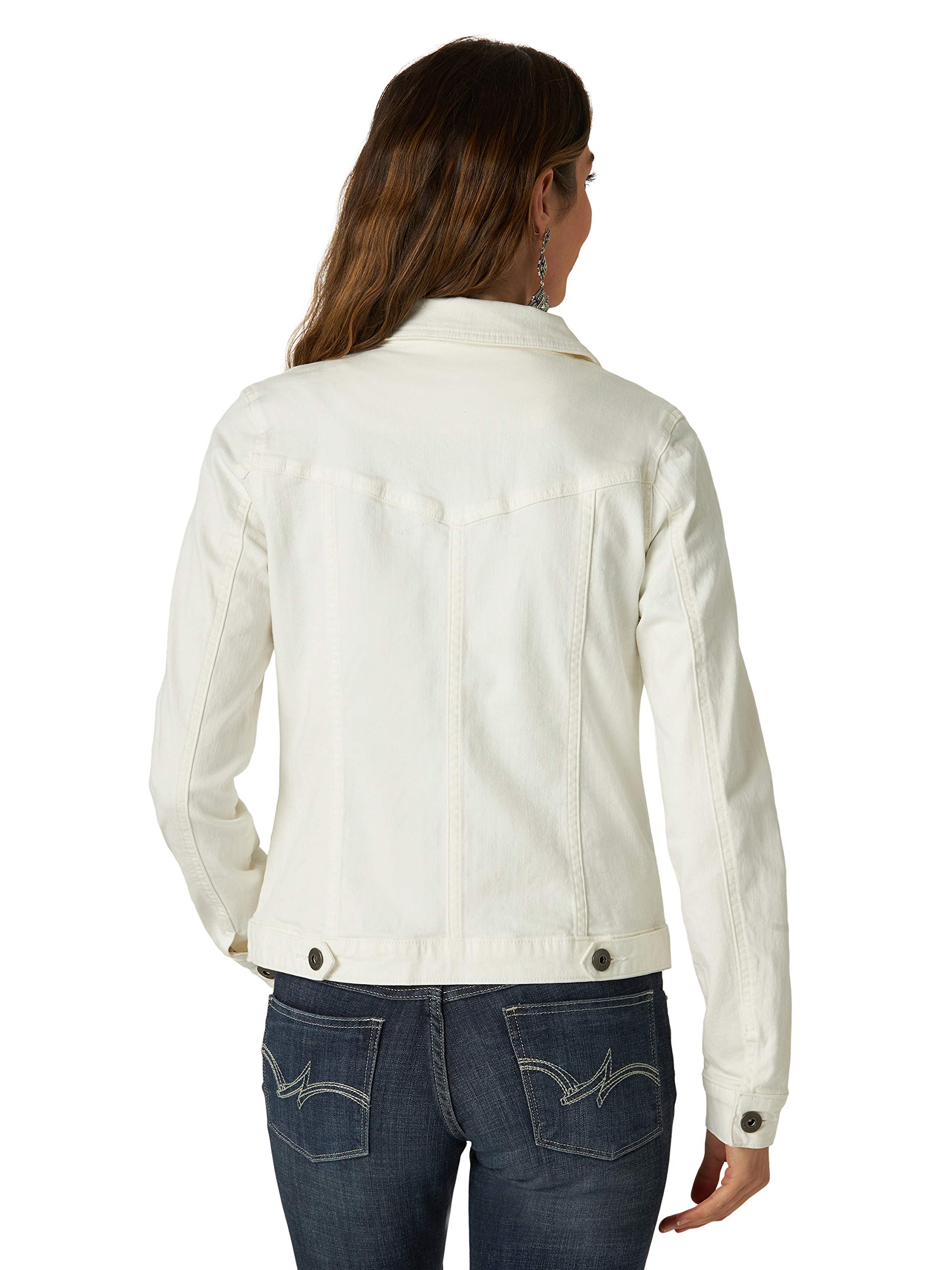 Wrangler Authentics Women's Stretch Denim Jacket